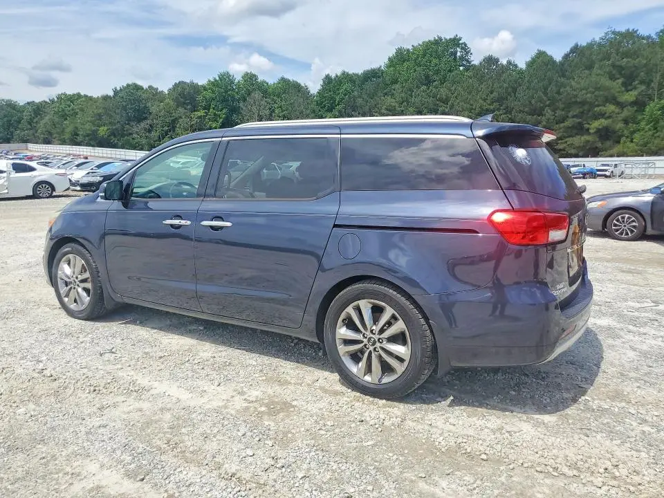 2015 KIA SEDONA SXL   