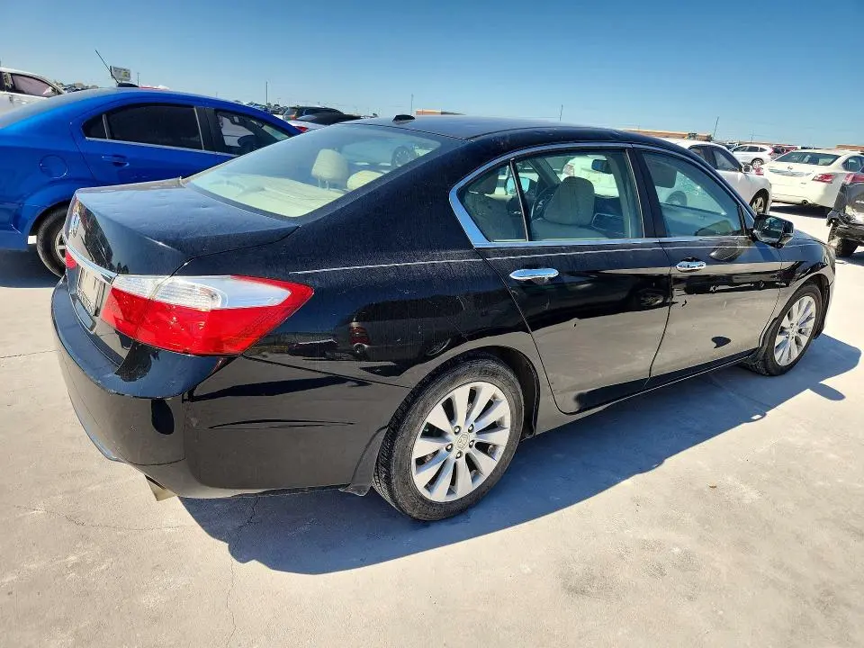 2013 HONDA ACCORD EXL  