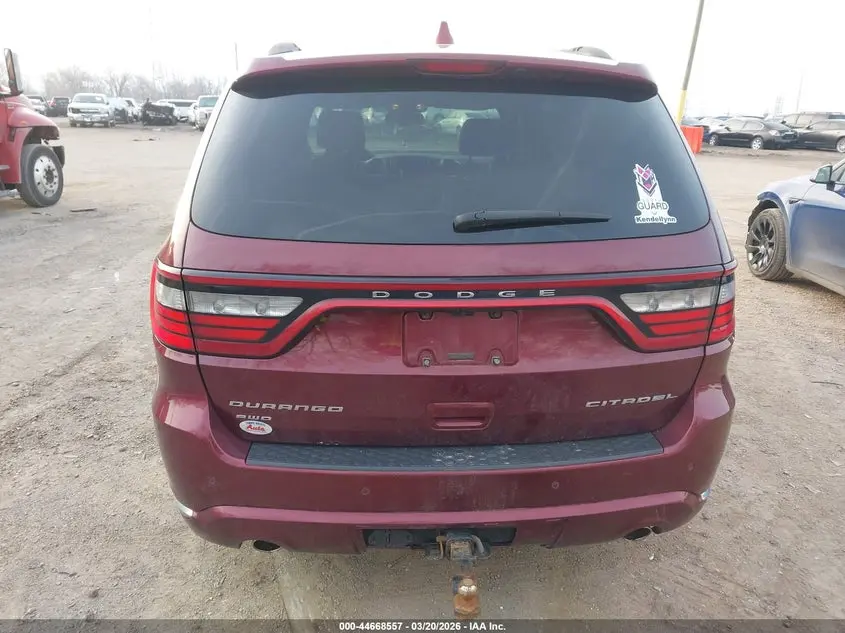 2016 DODGE DURANGO CITADEL