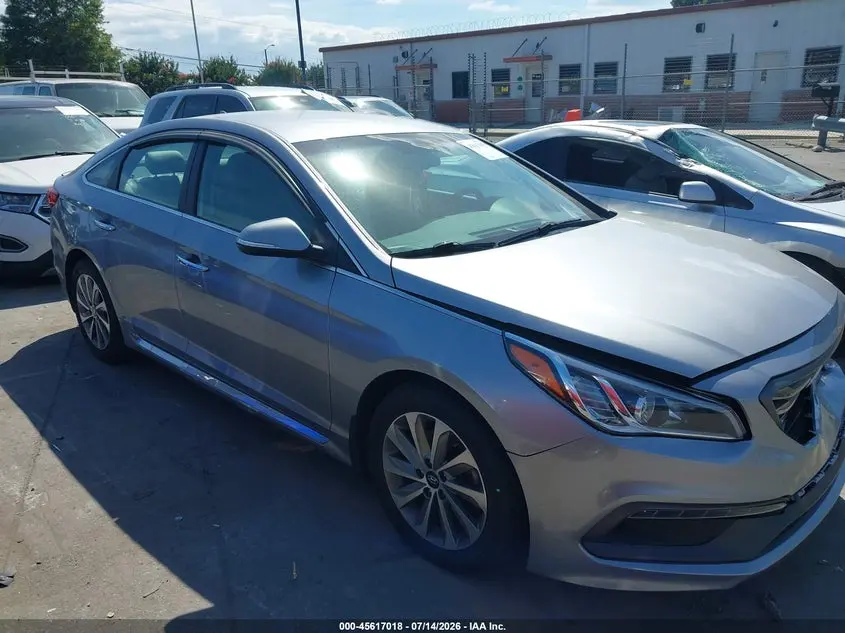 2016 HYUNDAI SONATA SPORT