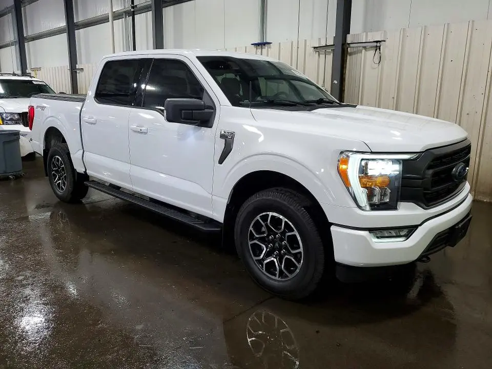 2021 FORD F150 SUPERCREW  