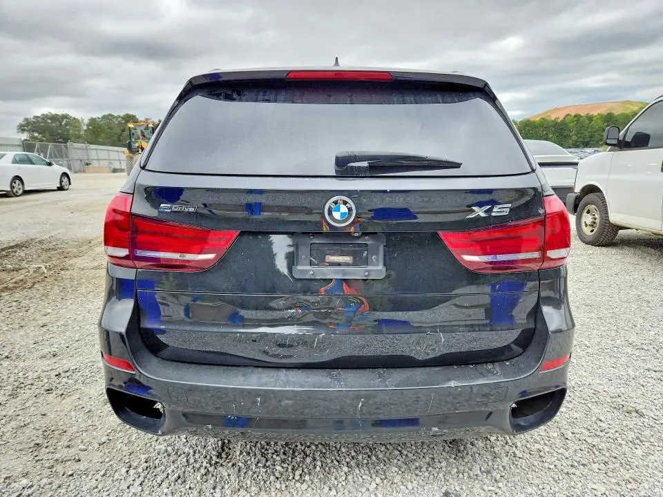 2016 BMW X5 XDR40E  