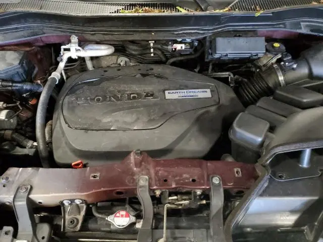 2016 HONDA PILOT EXL  