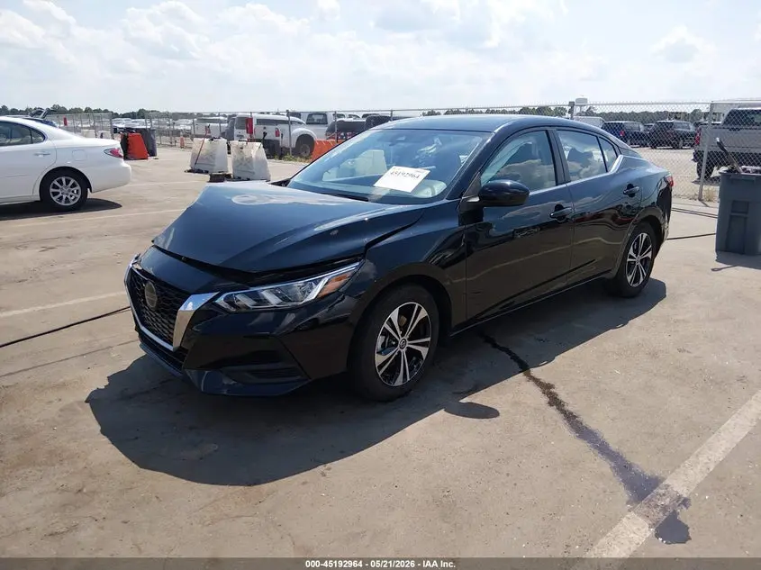 2023 NISSAN SENTRA SV XTRONIC CVT