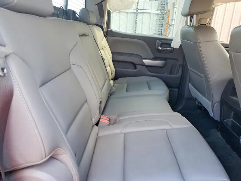 2018 CHEVROLET SILVERADO K1500 LTZ  