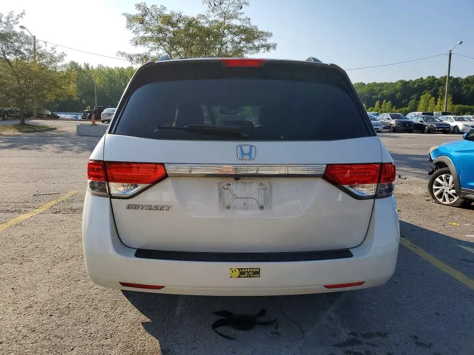 2014 HONDA ODYSSEY EXL  