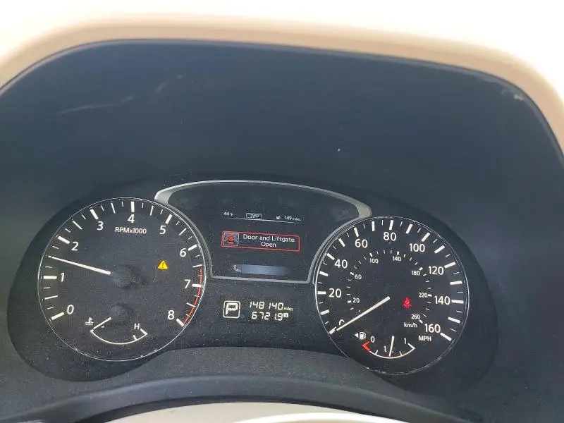 2015 NISSAN PATHFINDER S  