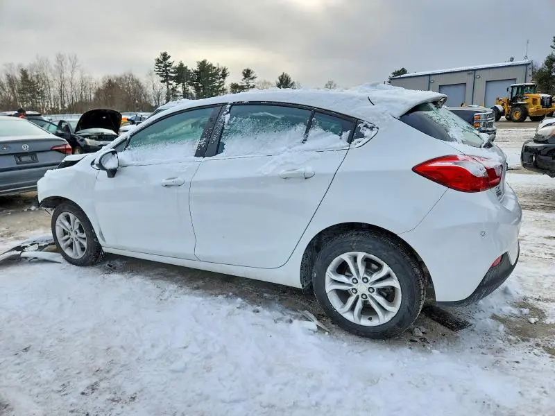 2019 CHEVROLET CRUZE LT  