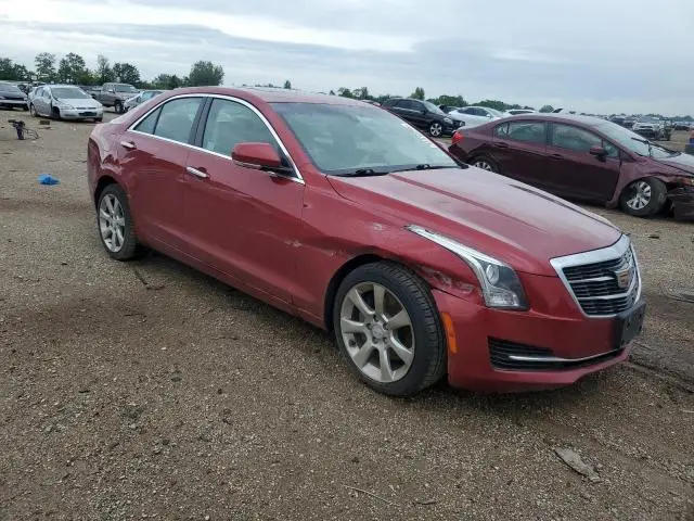 2015 CADILLAC ATS LUXURY  