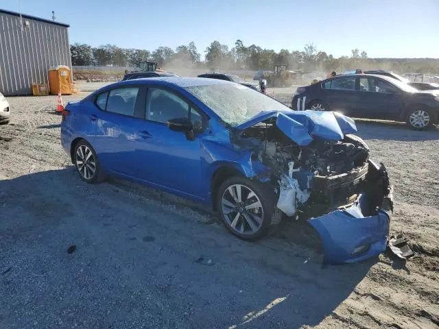 2020 NISSAN VERSA SR  