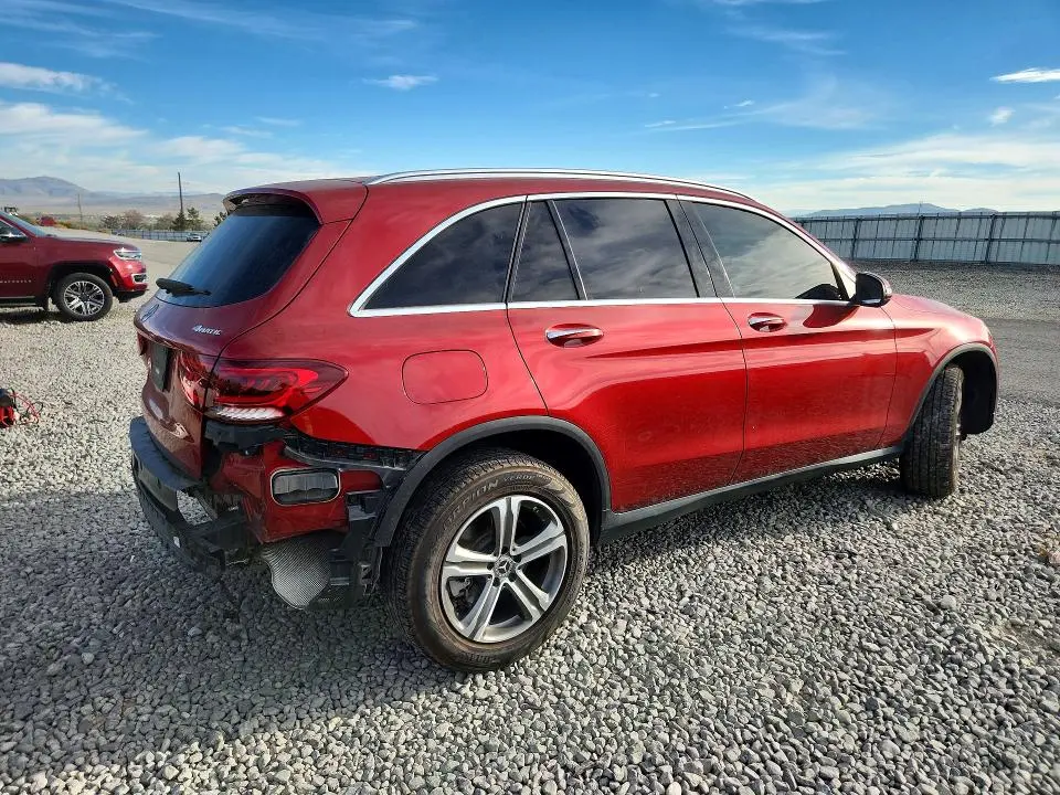 2021 MERCEDES-BENZ GLC 300 4MATIC  
