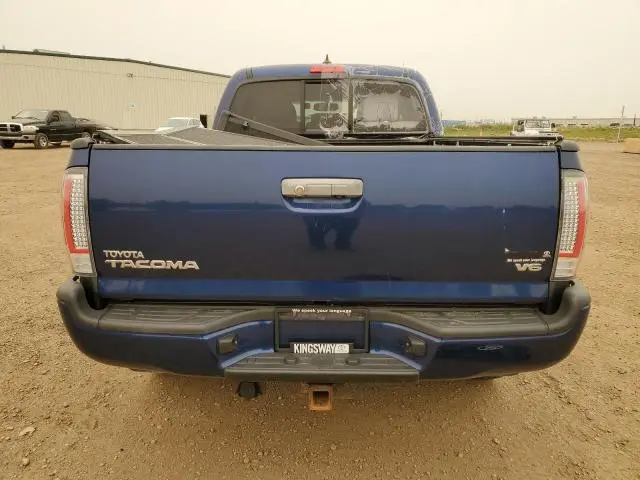 2015 TOYOTA TACOMA DOUBLE CAB LONG BED  