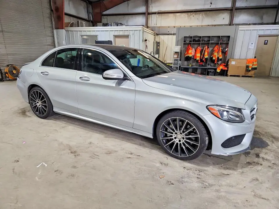 2015 MERCEDES-BENZ C 300 4MATIC  