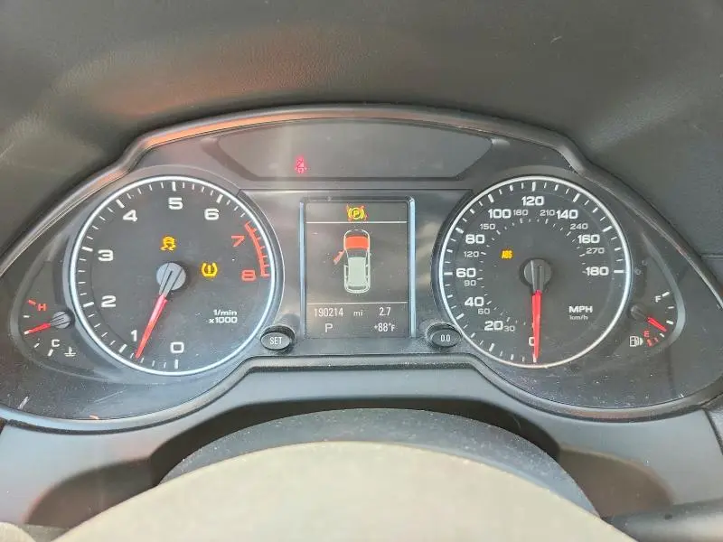 2012 AUDI Q5 PREMIUM PLUS  