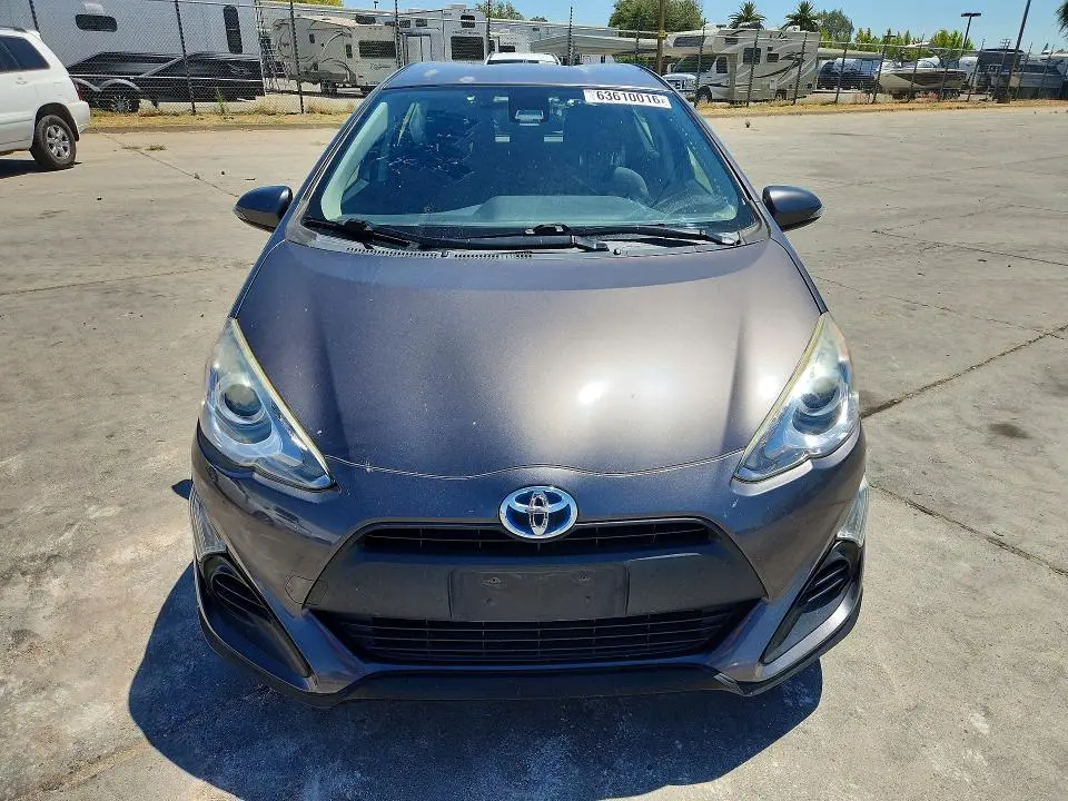 2017 TOYOTA PRIUS C TWO  