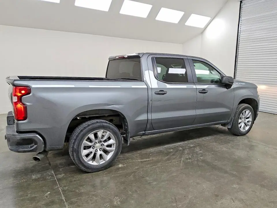 2021 CHEVROLET SILVERADO C1500 CUSTOM  