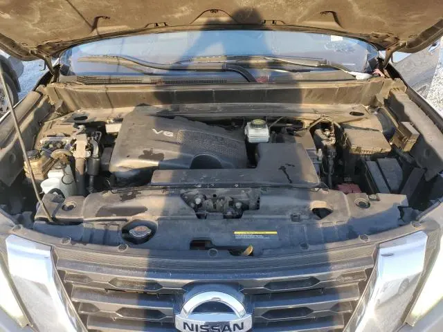 2019 NISSAN PATHFINDER S  