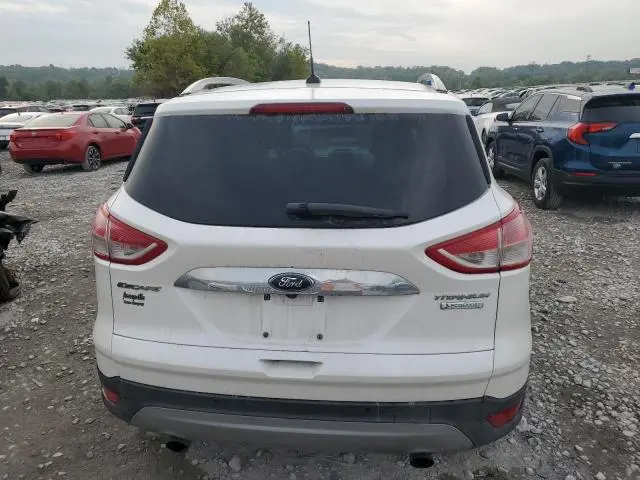 2016 FORD ESCAPE TITANIUM  