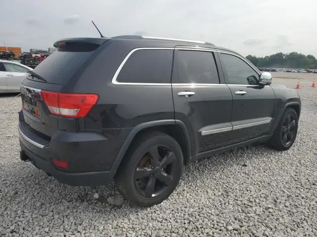 2012 JEEP GRAND CHEROKEE OVERLAND  