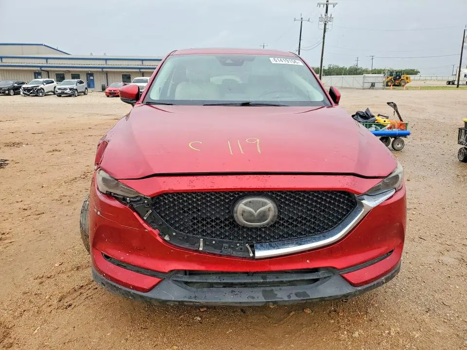 2017 MAZDA CX-5 GRAND TOURING  