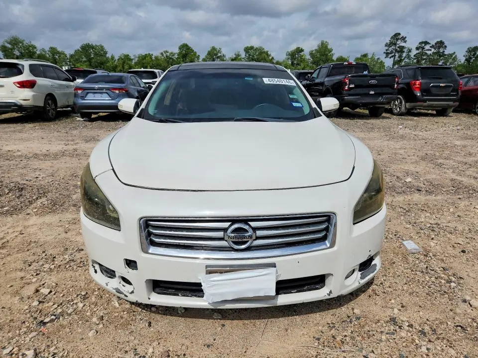 2012 NISSAN MAXIMA 3.5 S  