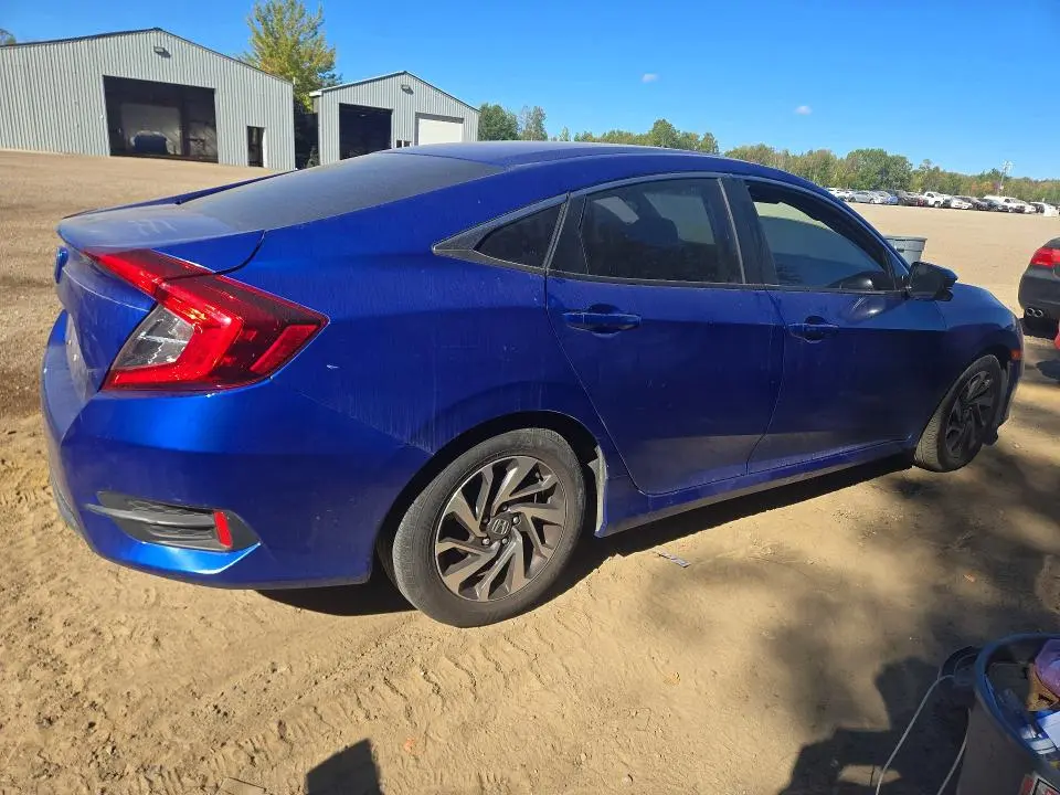 2019 HONDA CIVIC EX  