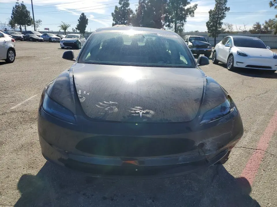 2025 TESLA MODEL 3   