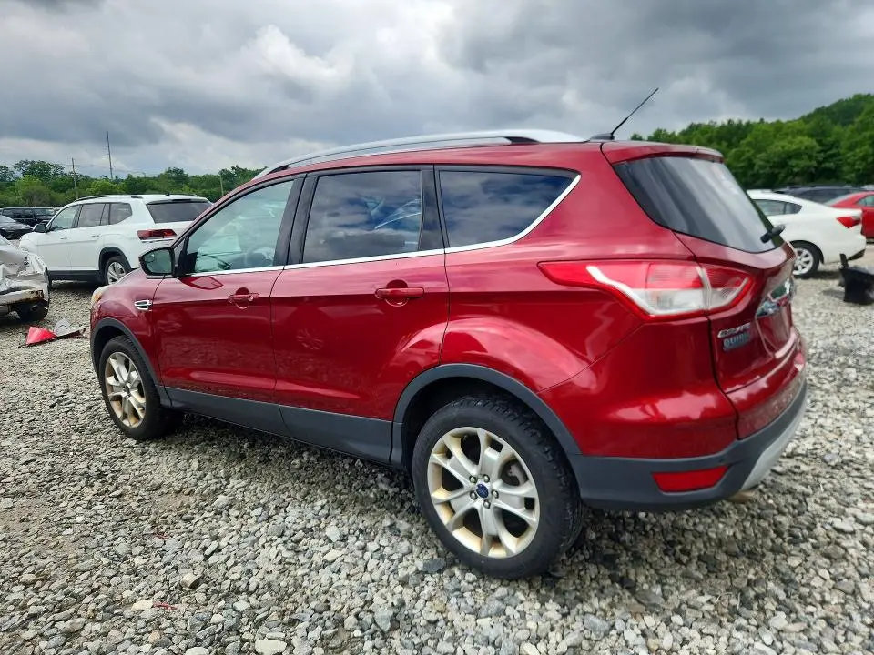 2015 FORD ESCAPE TITANIUM  