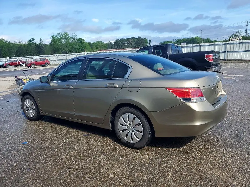 2010 HONDA ACCORD LX  