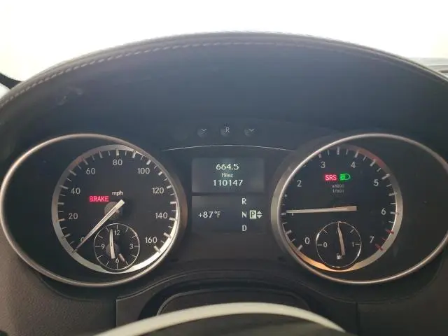 2011 MERCEDES-BENZ GL 450 4MATIC