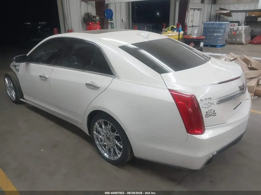2019 CADILLAC CTS LUXURY