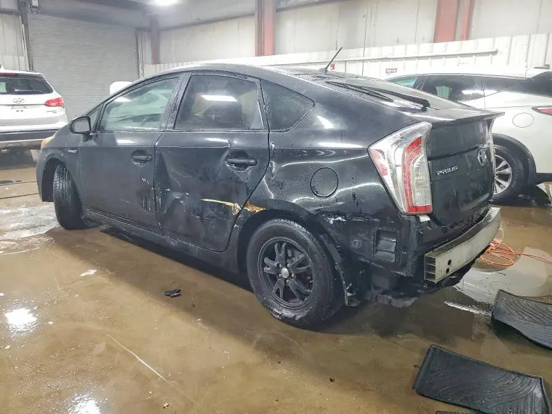 2013 TOYOTA PRIUS   
