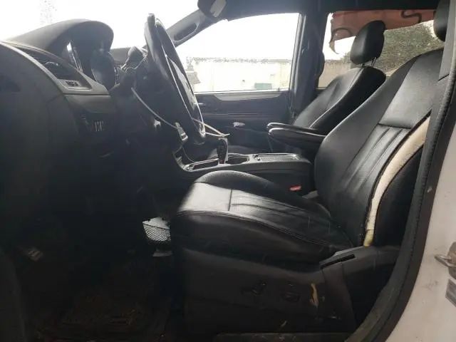 2017 DODGE GRAND CARAVAN GT  