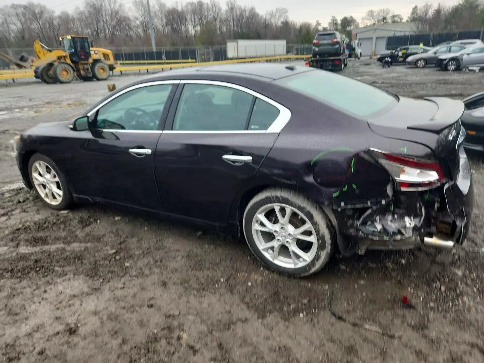 2012 NISSAN MAXIMA 3.5 S  