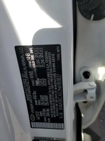 2022 HYUNDAI TUCSON SEL  