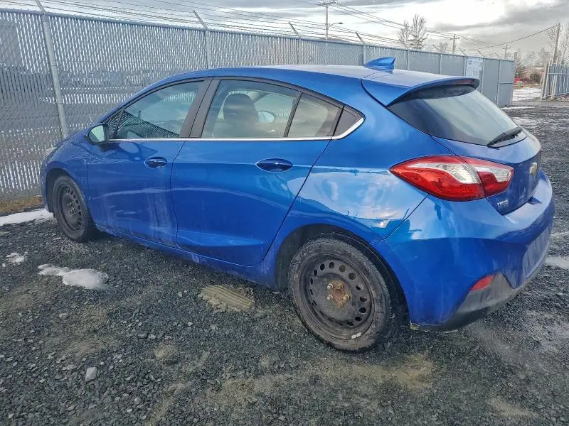 2017 CHEVROLET CRUZE LT  