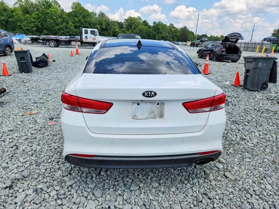 2016 KIA OPTIMA EX  
