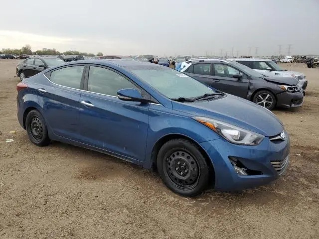 2014 HYUNDAI ELANTRA SE  