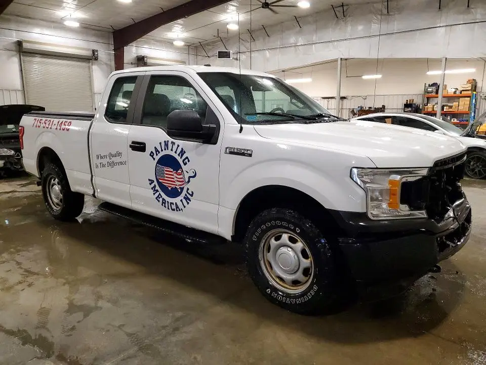 2018 FORD F150 SUPER CAB  