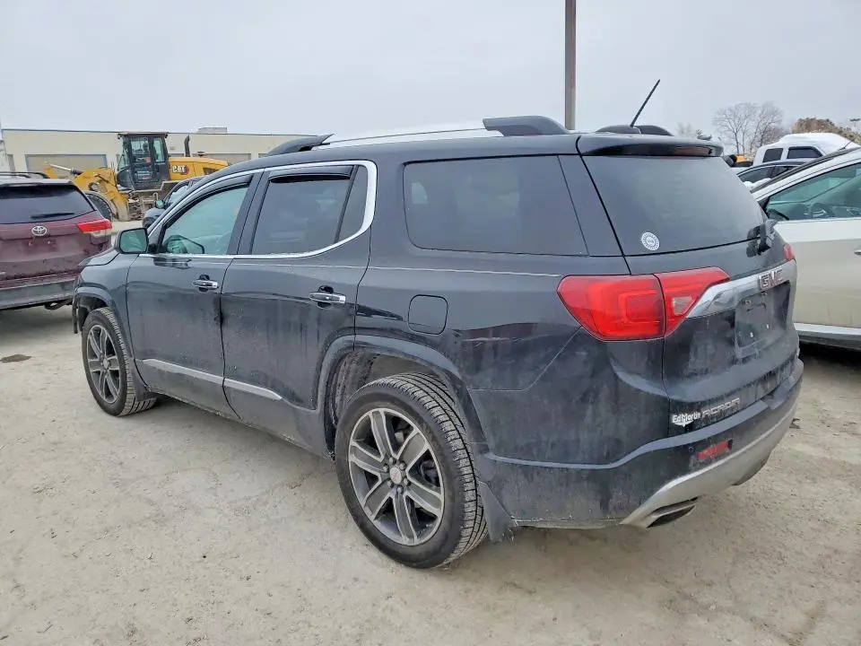 2018 GMC ACADIA DENALI  