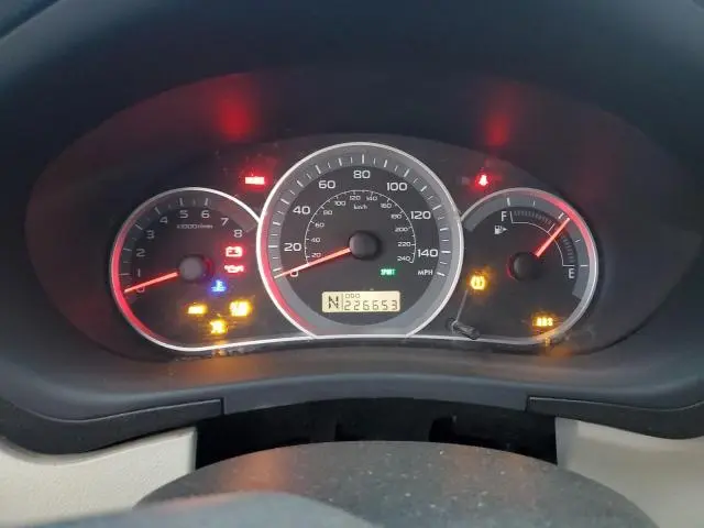 2010 SUBARU IMPREZA 2.5I PREMIUM  