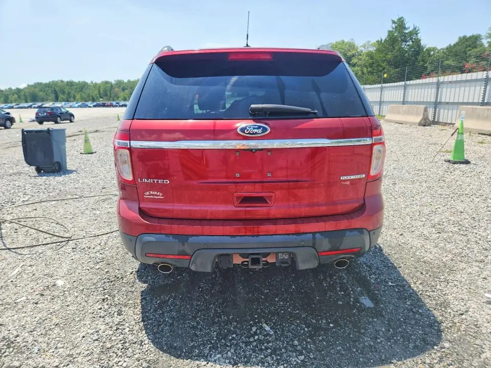 2014 FORD EXPLORER LIMITED  