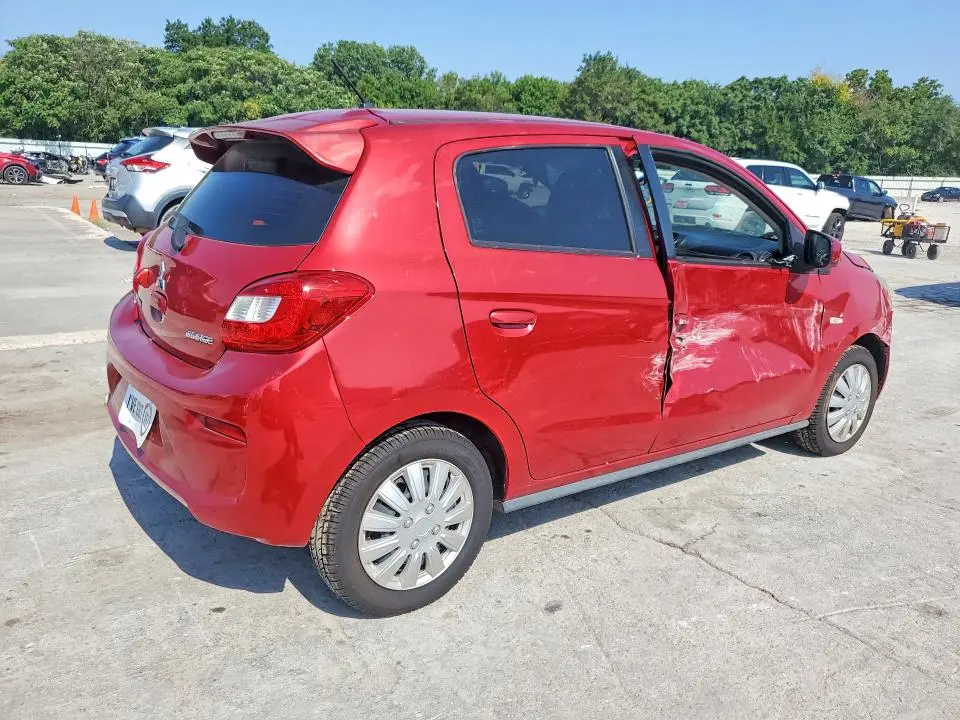 2018 MITSUBISHI MIRAGE ES  