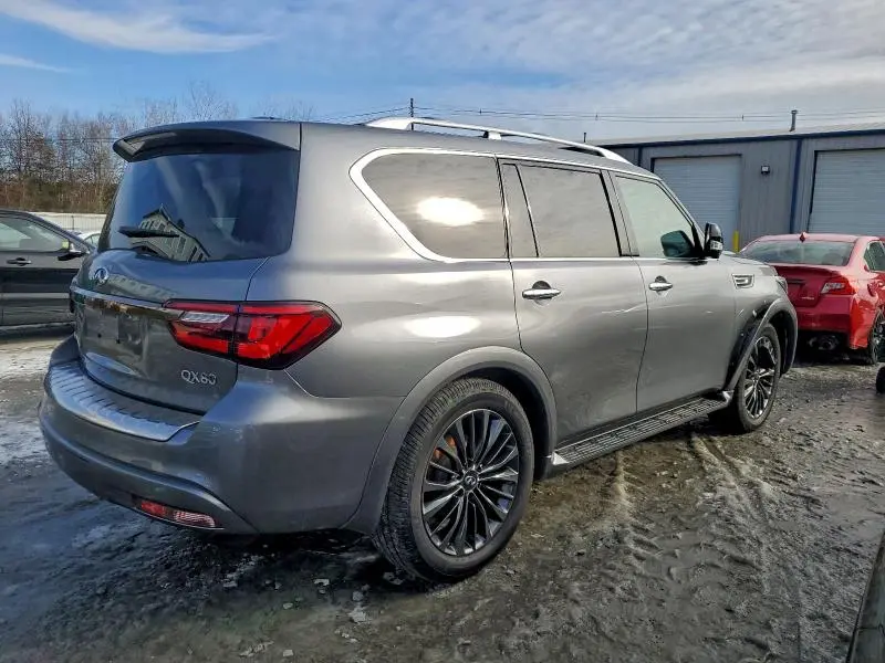 2021 INFINITI QX80 LUXE  