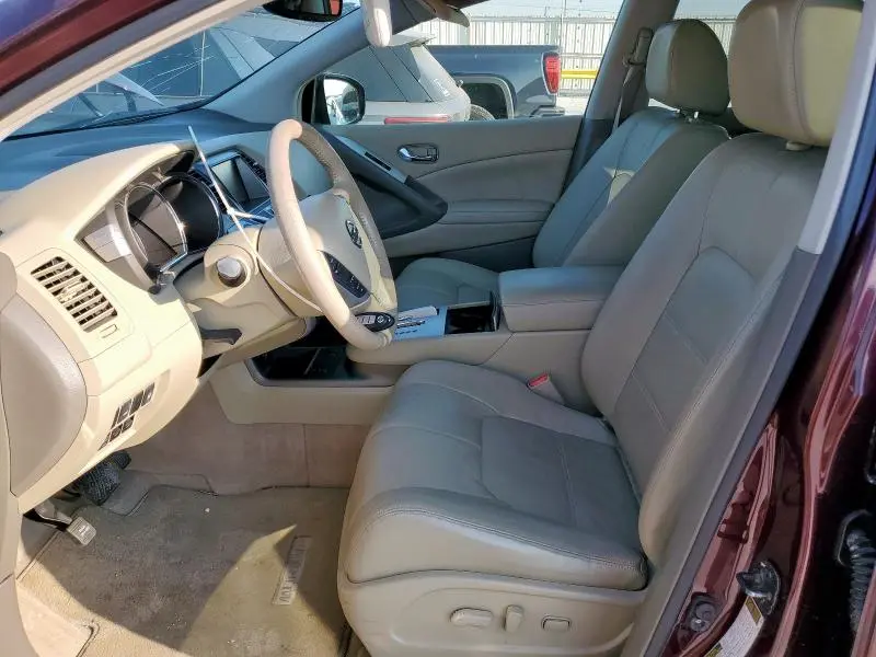 2014 NISSAN MURANO S  