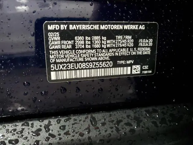 2025 BMW X5 XDRIVE40I  