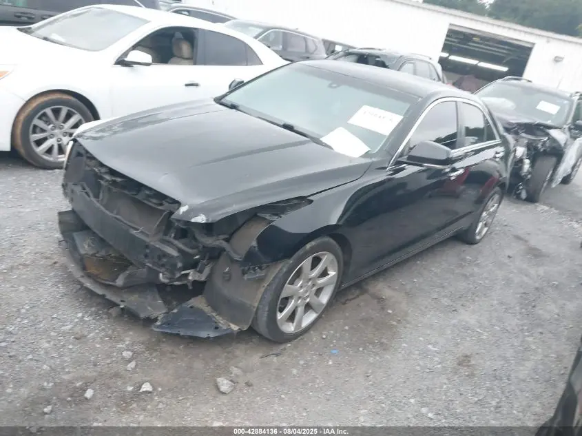 2014 CADILLAC ATS LUXURY