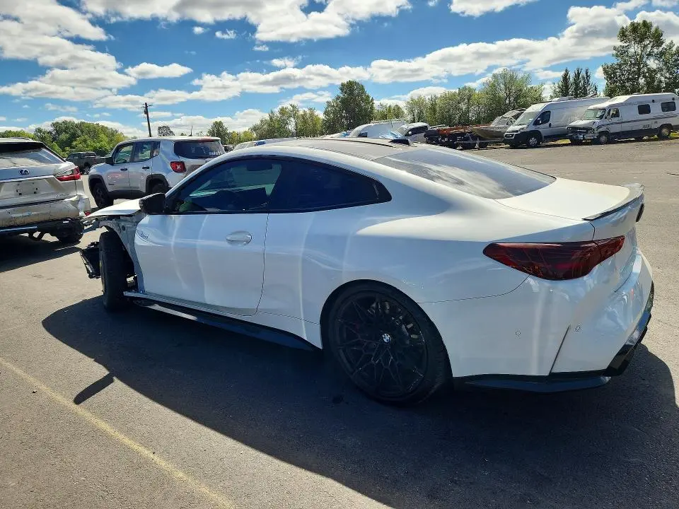2026 BMW M4 COMPETITION  