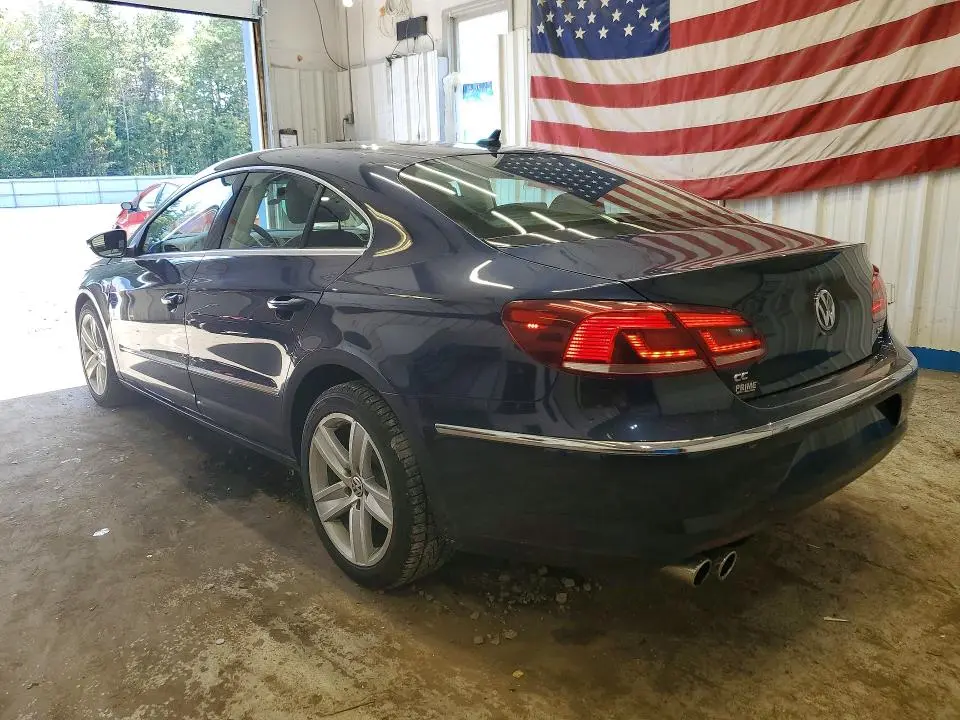 2013 VOLKSWAGEN CC SPORT  