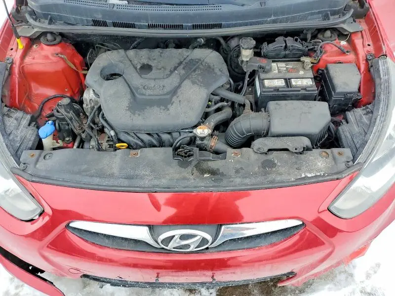 2013 HYUNDAI ACCENT GLS  